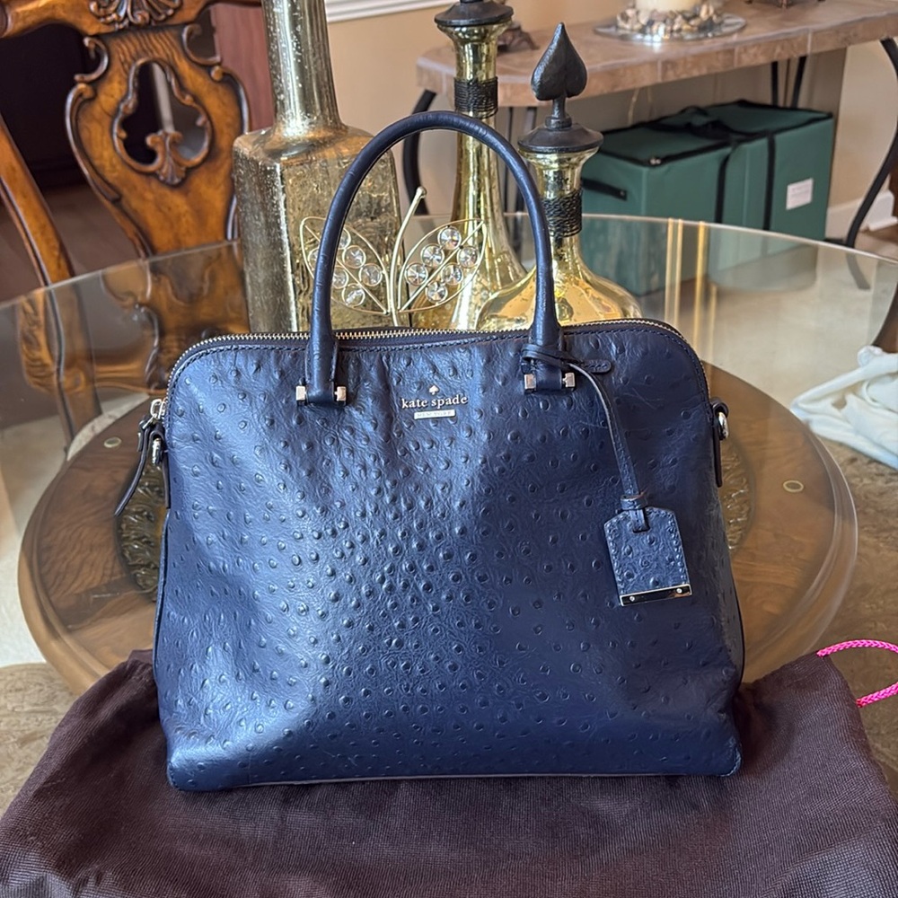 Kate Spade blue bag